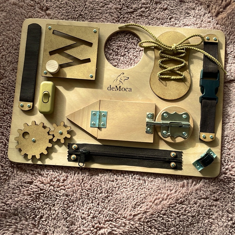 Montessori Busy Board